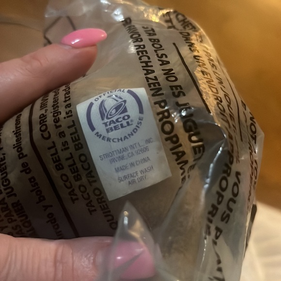 Taco Bell Chihuahua 6" Plush Dog With Microphone Sang "Chances‎ Are"  new Sealed - Picture 5 of 6